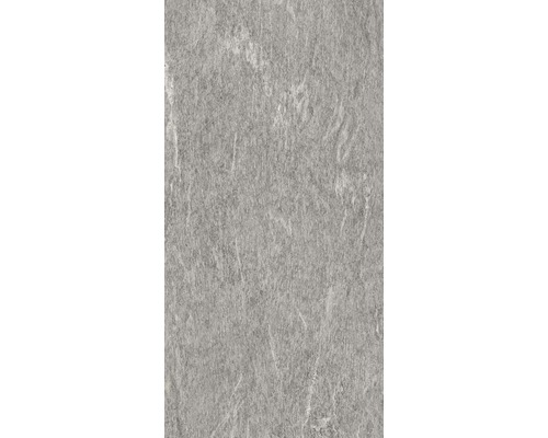 Carreau de sol gris aspect pierre