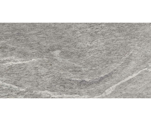 Carrelage sol et mur en grès cérame fin Pietra di Vals light 30x60 cm