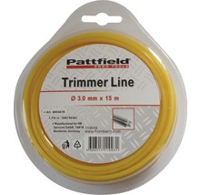 Pattfield Trimmerfaden Nylon, 3.0mm, 15m-thumb-0