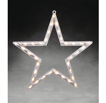 Sternförmige Weihnachtsbeleuchtung zum Aufhängen