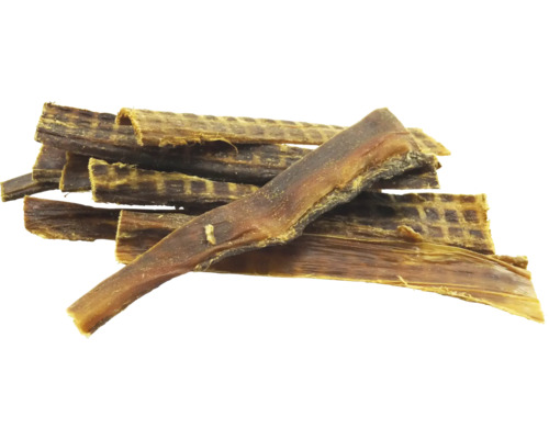 Hundesnacks aus Rinderkopfhaut