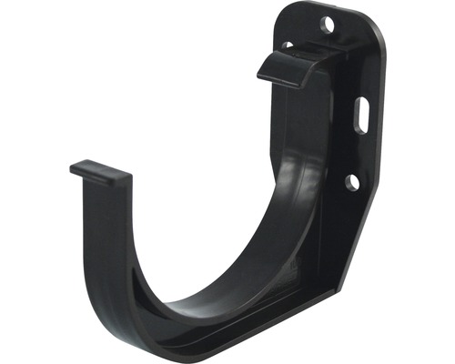 Dachrinnenhalter aus Kunststoff zur Dachrinnenbefestigung