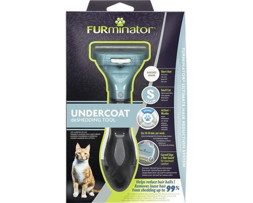 FURminator Undercoat deShedding Tool pour petits chats à poils courts