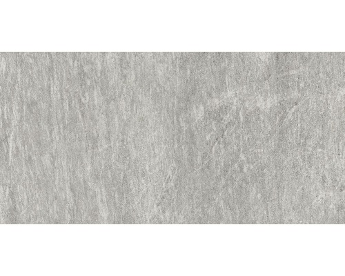 Terrassenplatte Pietra di Vals mix dark 15.3x31 cm