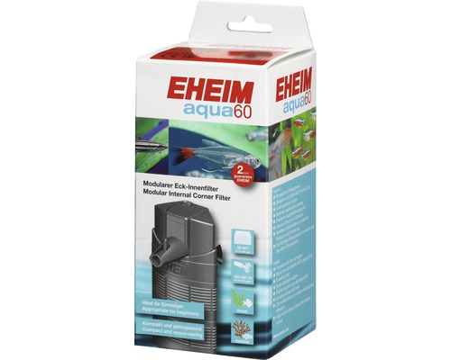 EHEIM Eck-Innenfilter aqua60 4.5 W