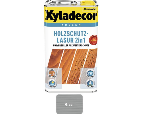 Lasure XYLADECOR 2,5 l