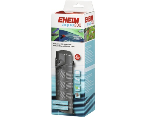 EHEIM Eck-Innenfilter aqua 200 4.7 W