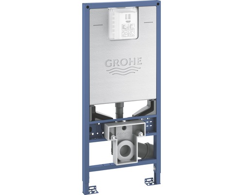 Vorwandelement GROHE Rapid SLX für WC H:113cm mit Stromanschluss (Klemmdose) und Wasseranschluss für Dusch-WC 39596000