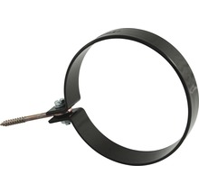 Rohrschelle mit Schraube zur Rohrbefestigung