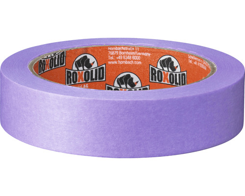 Rouleau de ruban de masquage violet