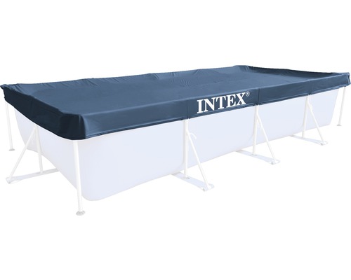 INTEX Abdeckplane Frame-Pool 460x226 cm