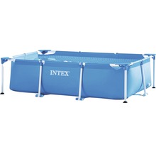 Piscine hors sol Intex Metal Frame - rectangulaire - L260xB160xH65cm