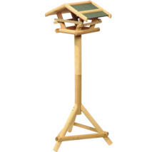 Vogelhaus aus Holz mit Ständer
