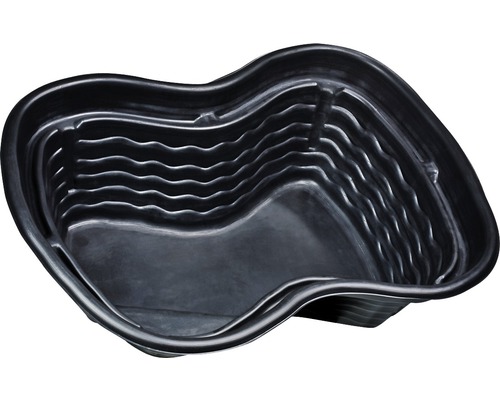 Bassin préformé en plastique