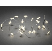 Guirlande lumineuse avec étoiles