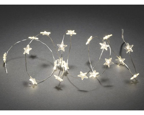 Guirlande lumineuse avec étoiles