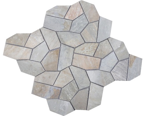 Tapis de mosaïque en pierre naturelle pour l''intérieur et l''extérieur