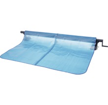 Poolabdeckung aufrollvorrichtung