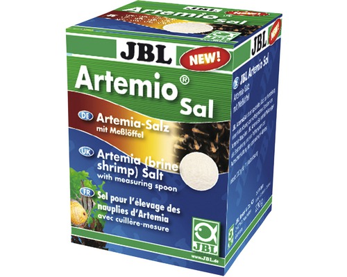 JBL Artemio Sal pour l''élevage d''artémias