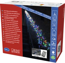 Guirlande lumineuse LED multifonction pour extérieur