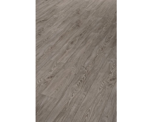 Gros plan d''un sol stratifié imitation bois