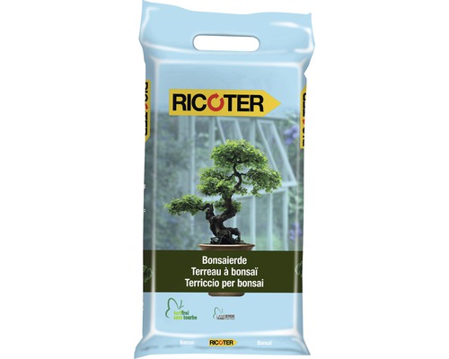 Ricoter Bonsaierde torffrei 5 l