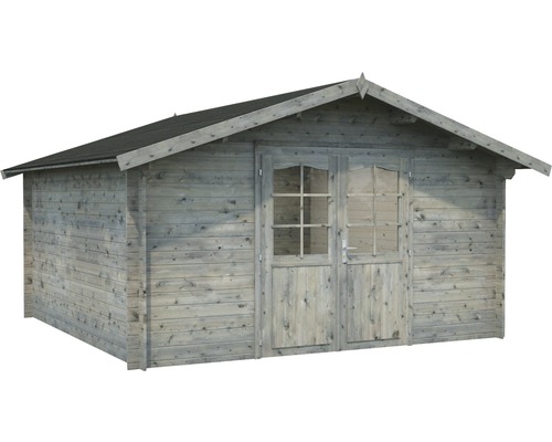 Gartenhaus aus Holz mit Doppeltür