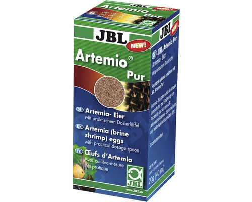 Emballage d''aliments pour poissons JBL Artemio Pur