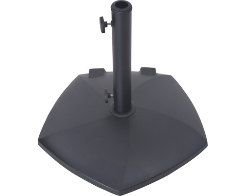 Support de parasol carré en plastique