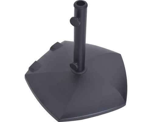 Support de parasol en métal