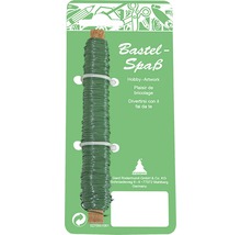 Fil de bricolage enroulé sur une baguette de bois