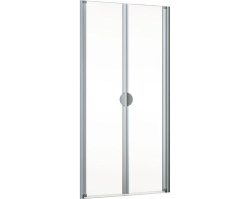 Porte de douche avec poignée