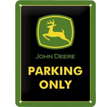 Blechschild John D. Parking 15x20 cm-thumb-0
