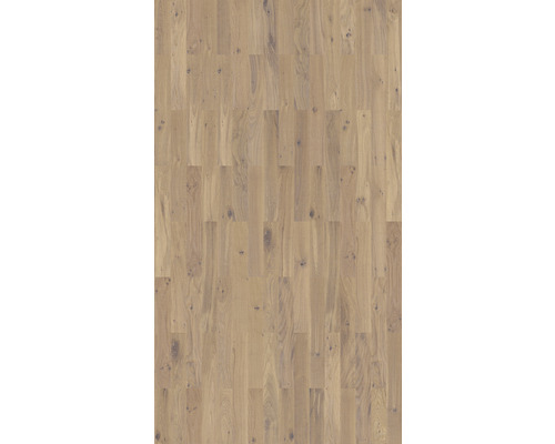 Plancher en bois de chêne avec motif de parquet