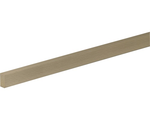 Baguette rectangulaire hêtre brut 10x20x950 mm Baguette en bois