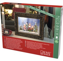 Boule à neige Konstsmide avec éclairage LED dans son emballage