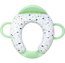 Insert pour abattant WC pour enfant vert
