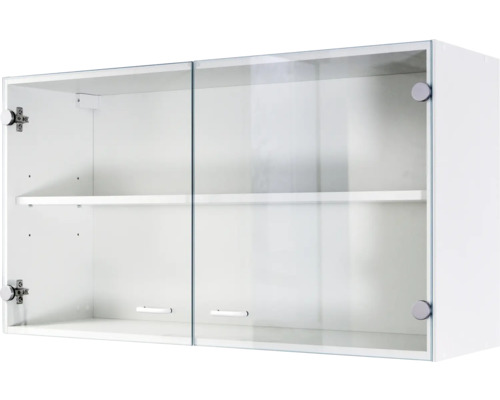 Glas-Hängeschrank Flex Well Speed/Salina Breite 100 cm weiss Glas-Hängeschrank Flex Well Speed/Salina Breite 100 cm weiss