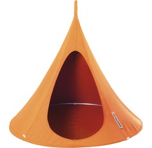 Siège de tente suspendue orange pour l''intérieur et l''extérieur