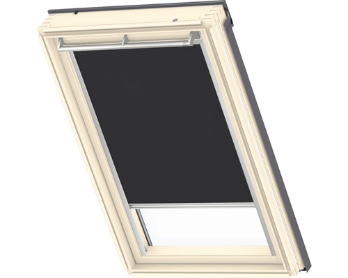 Fenêtre de toit avec store occultant