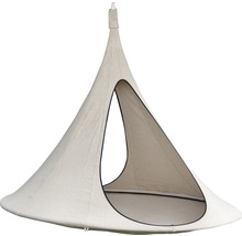 Tente suspendue Cacoon beige