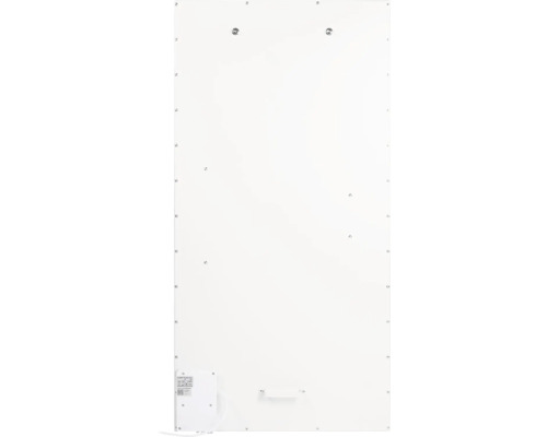 Arrière du chauffage infrarouge