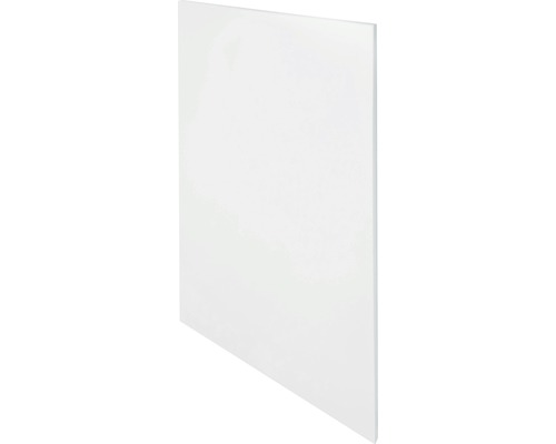 Panneau arrière blanc pour meubles