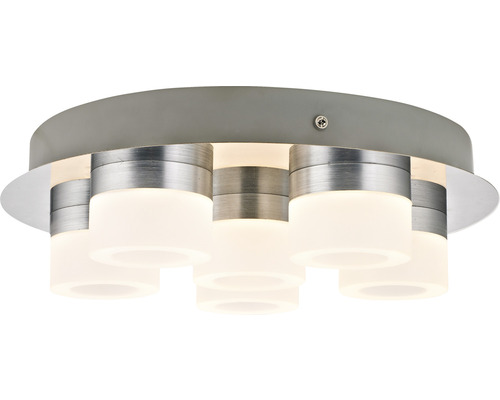 Plafonnier avec plusieurs lampes cylindriques