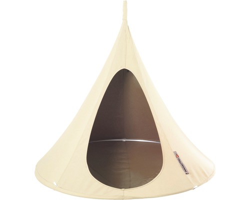 Nid suspendu Cacoon Single blanc