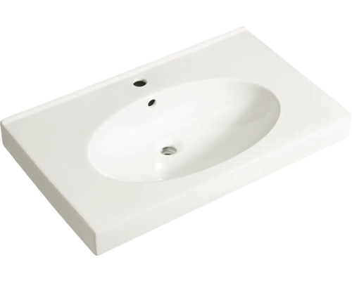 Vasque pour meuble Pelipal Boggie/Mainz/Lagos blanc 80 cm
