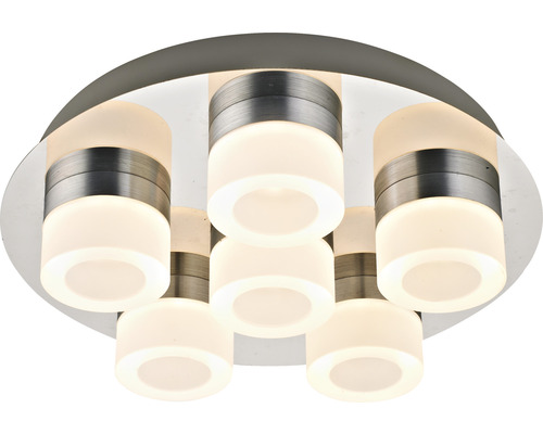 Plafonnier avec sept lampes