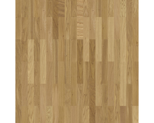 Parquet 10.0 chêne deux couches rustique oxy pré-huilé Vue d''une surface de parquet en chêne
