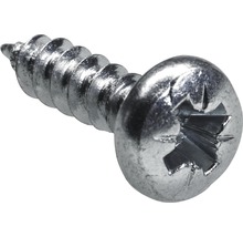 Metallschraube mit Linsenkopf und Kreuzschlitz