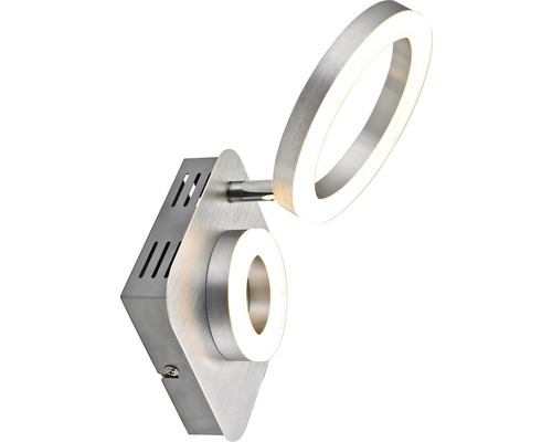 Wandleuchte mit zwei kreisförmigen LED-Leuchten